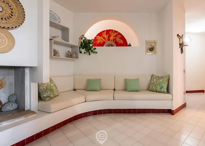 別荘 Nuraghe Piscadeddus